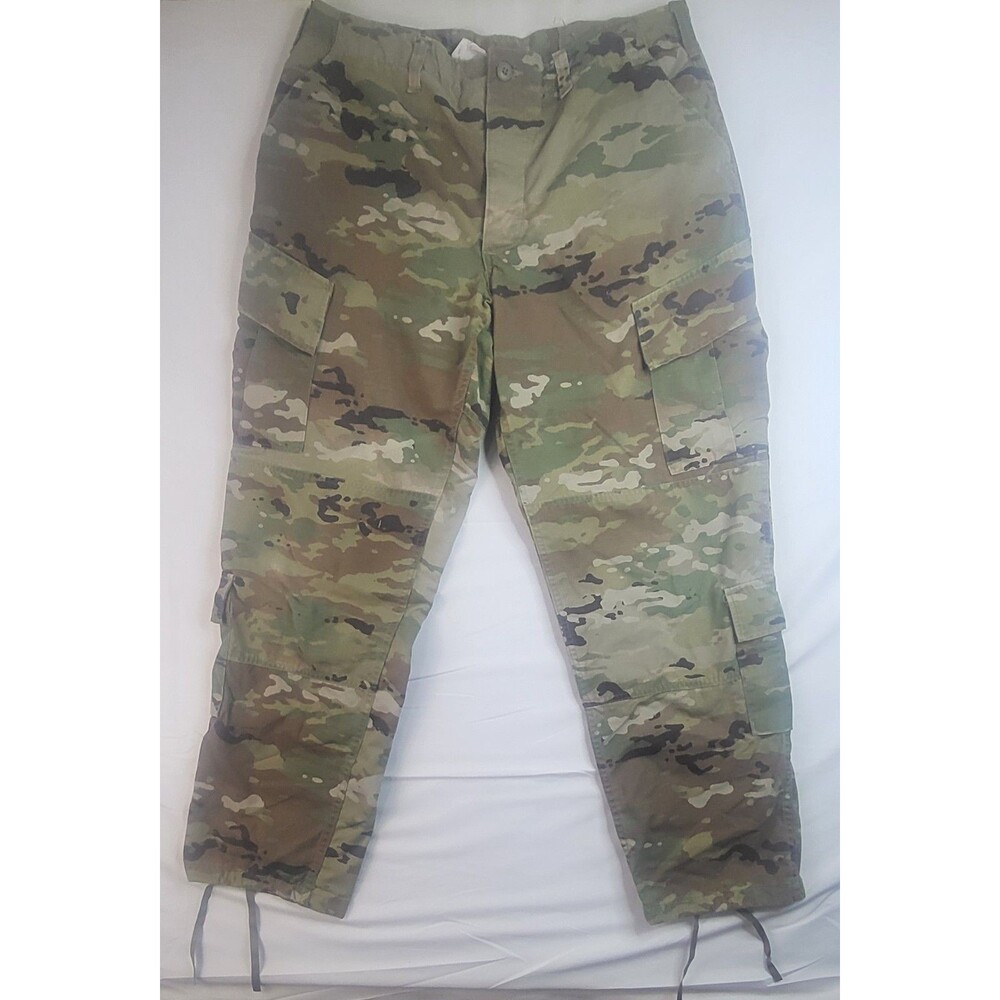 US Military Issue Unisex OCP Camouflage Army Combat Pants Trousers Large Regular